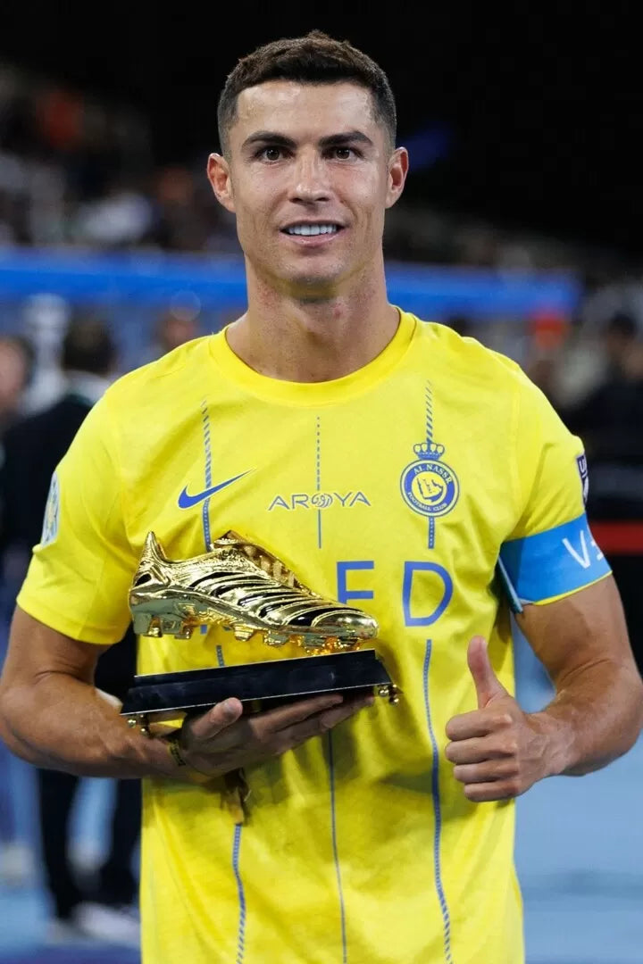 تيشيرت نادي النصر نسخه لاعب 23/24 RONALDO 7