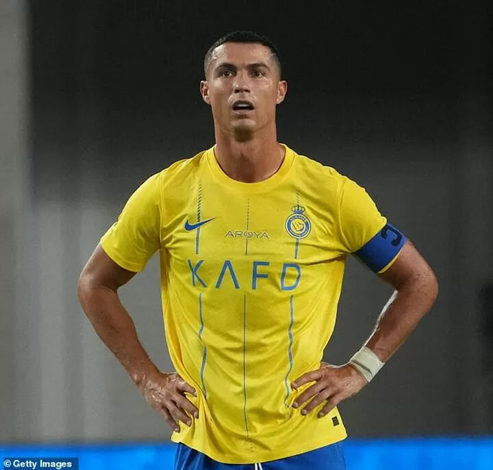 تيشيرت نادي النصر نسخه لاعب 23/24 RONALDO 7