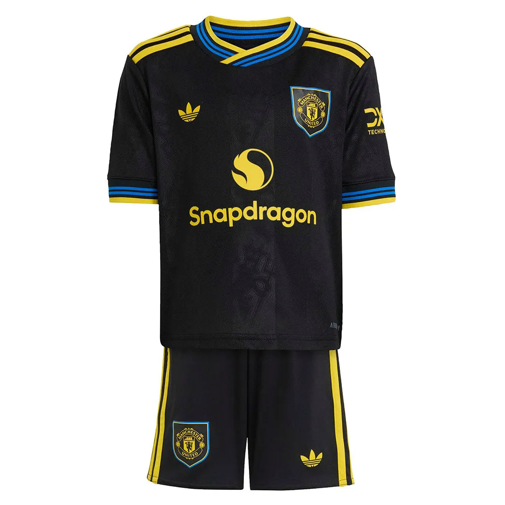 Man United Third Kit Kids 2025/26