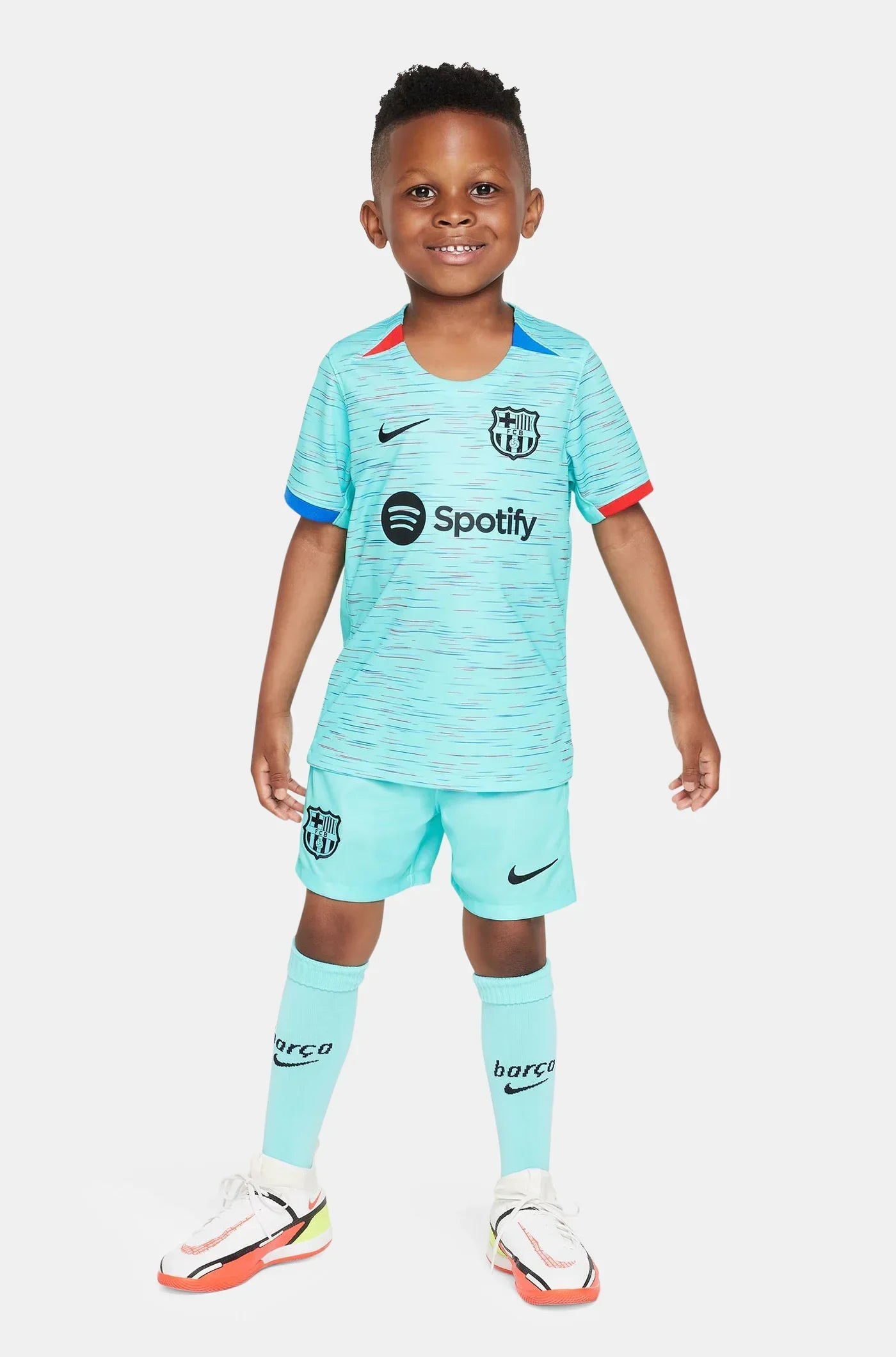 Barcelona THIRD  kit kids 2023/24
