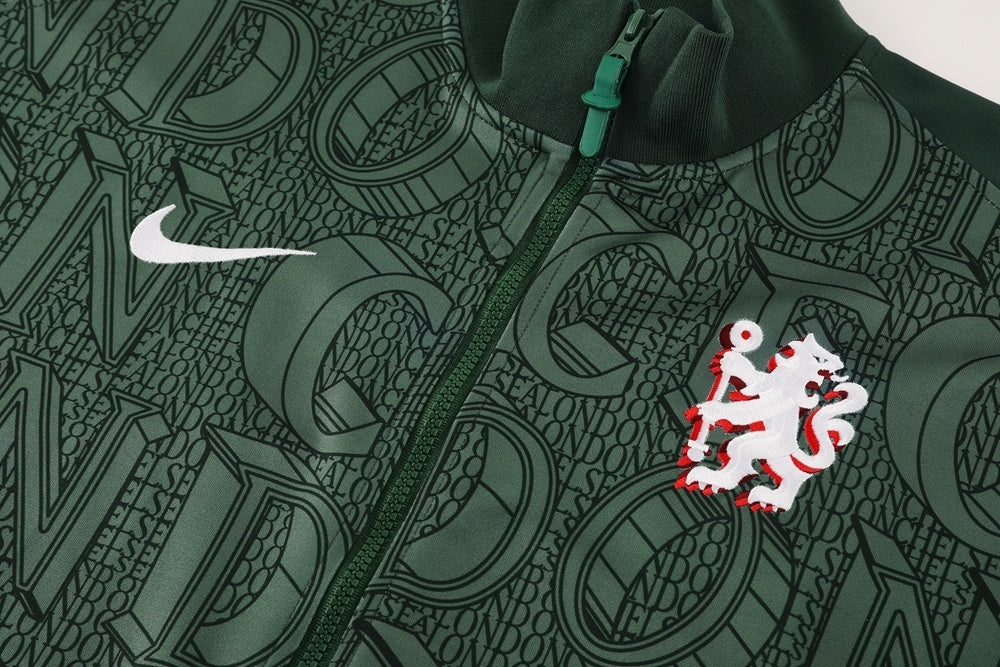 ch Green Tracksuit