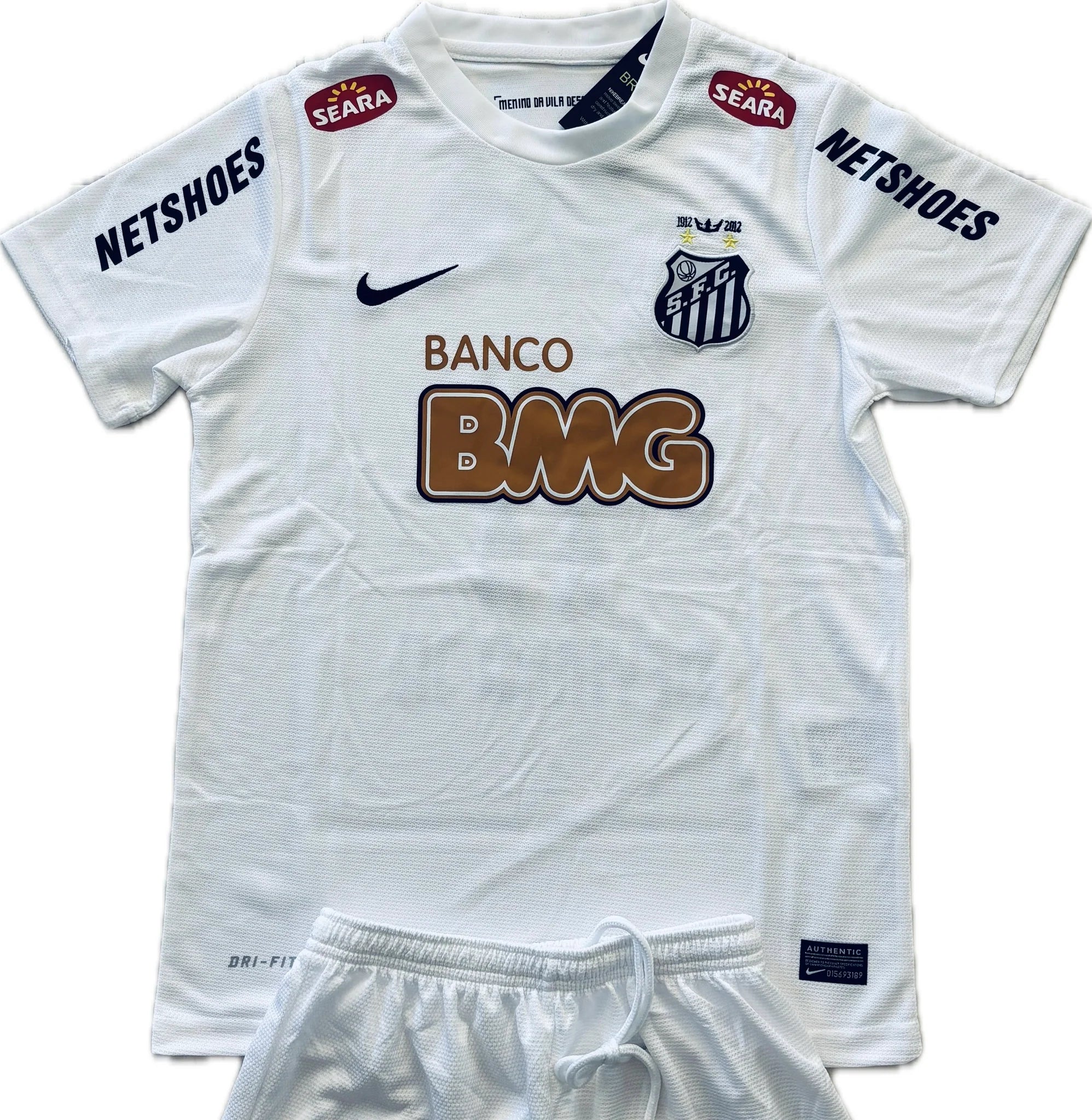 Santos Home 2012/13 Neymar Jr 11 Classic Kids Kit