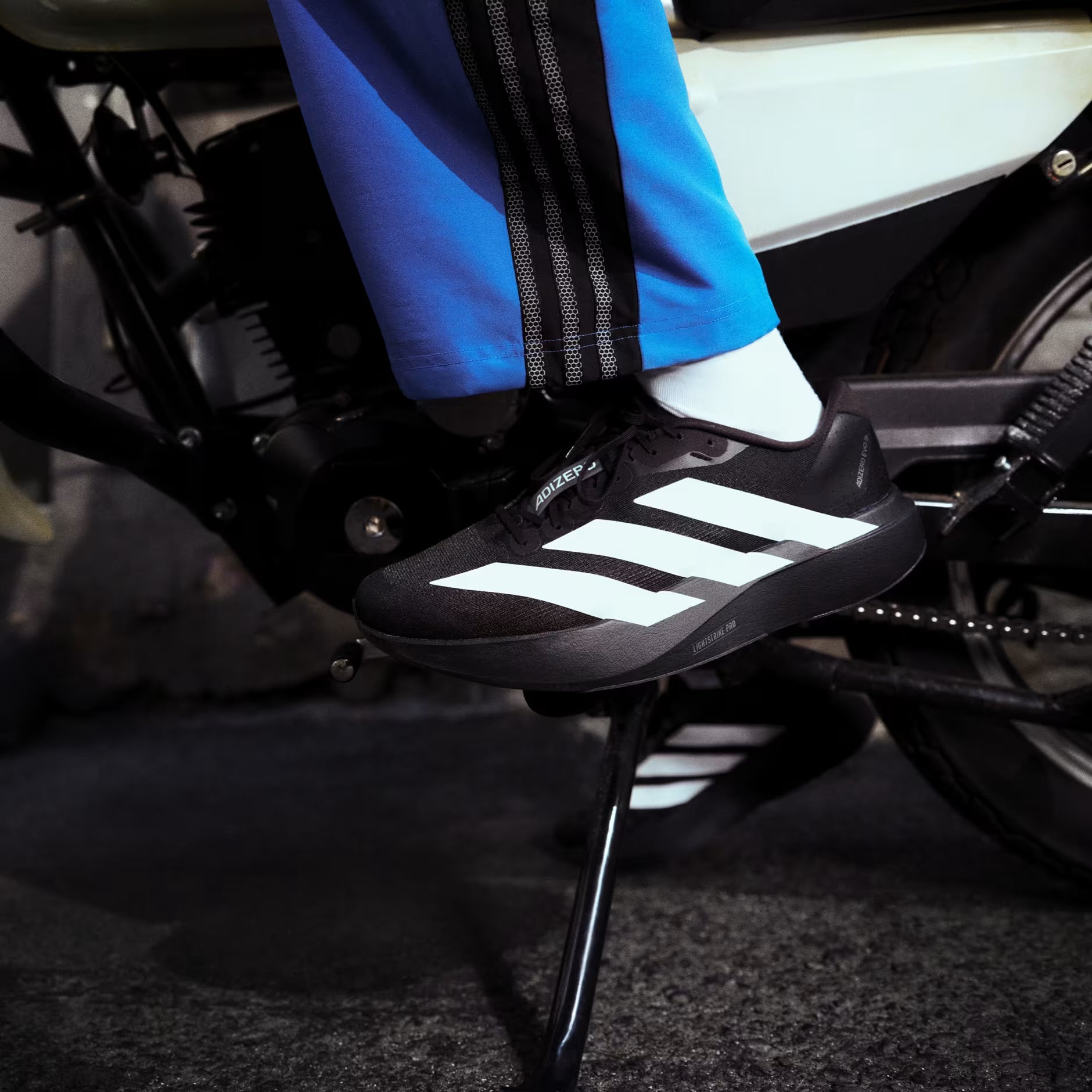 Adidas Adizero EVO SL Black Shoes