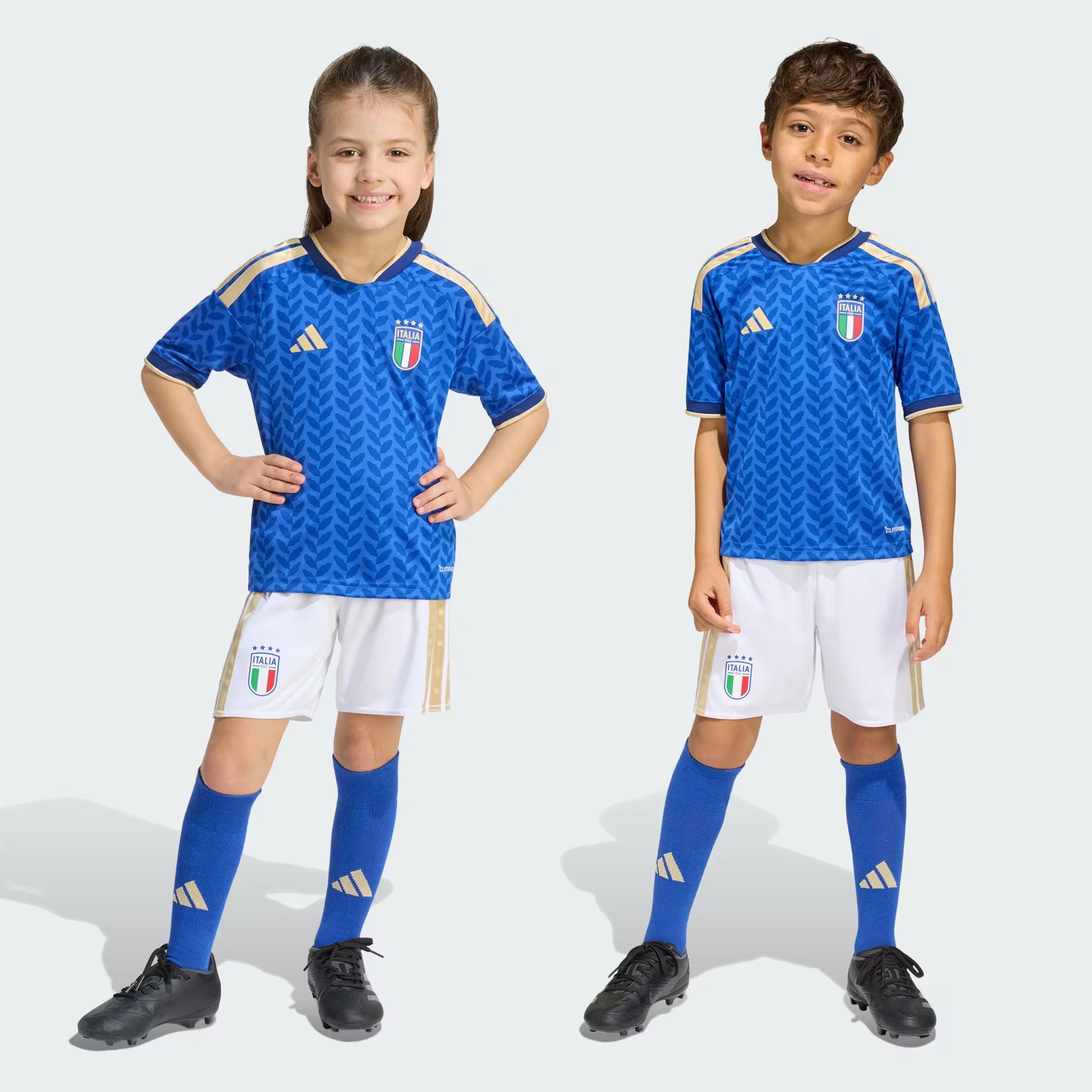 Italy Home kit kids 2025/26
