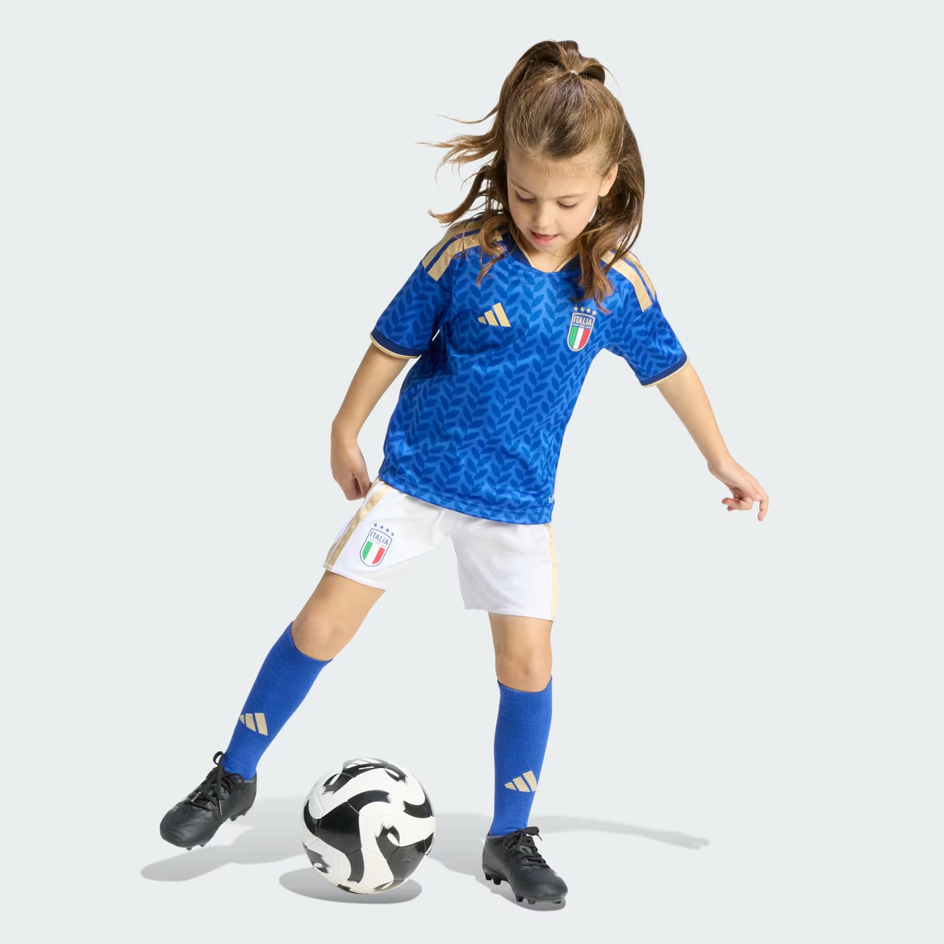 Italy Home kit kids 2025/26