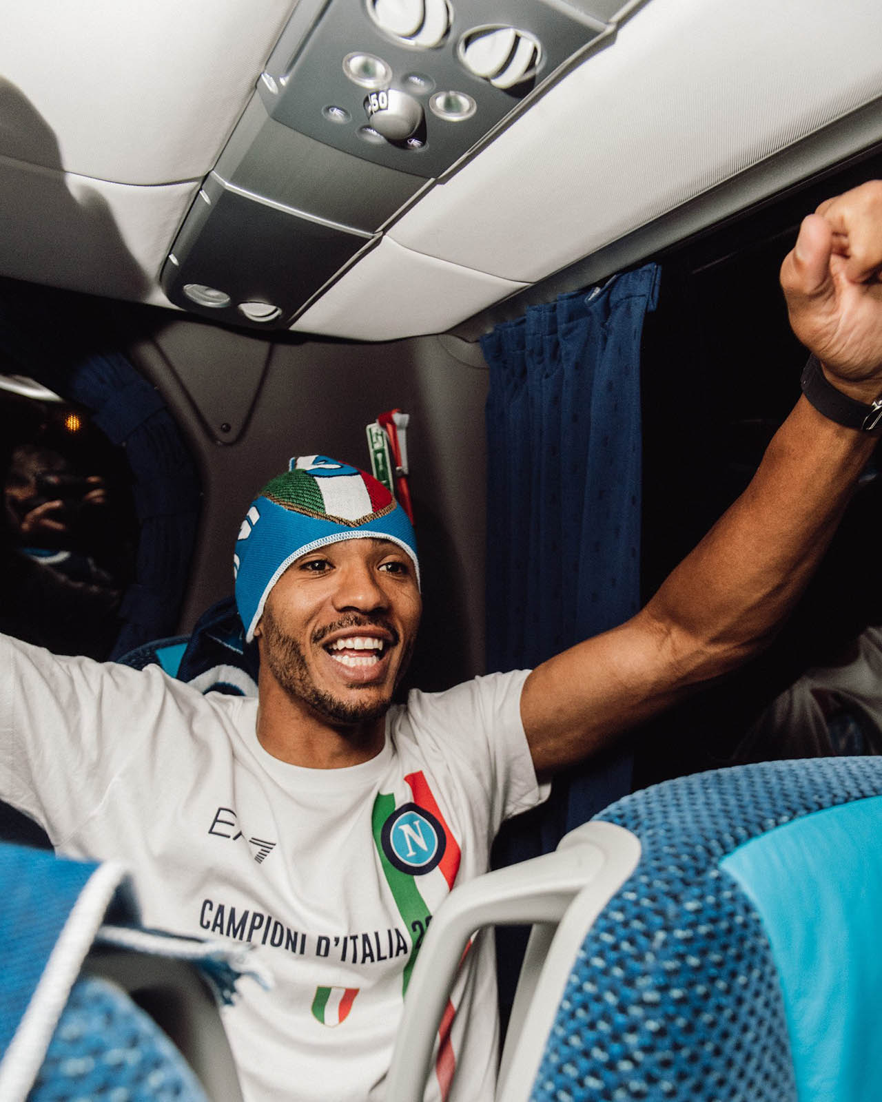 Napoli scudetto champion JERSEY 2023/24