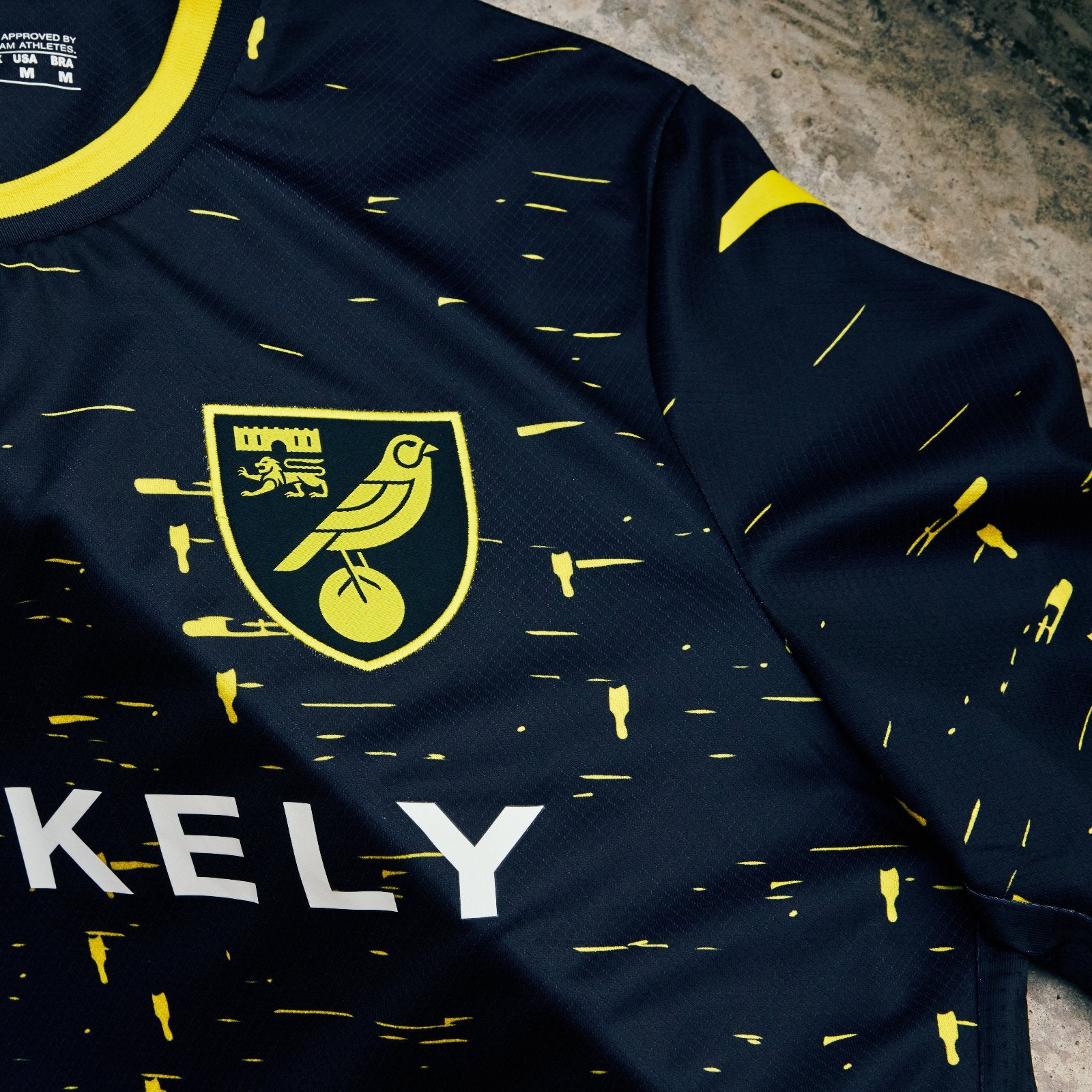 Norwich CITY AWAY JERSEY 2024/25