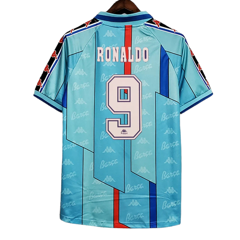 برشلونة  كلاسك1996/97 Jersey with RONLDO 9