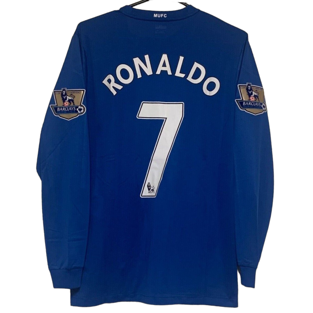 Manchester United THIRD Long Sleeve UCL final 2008 Ronaldo 7