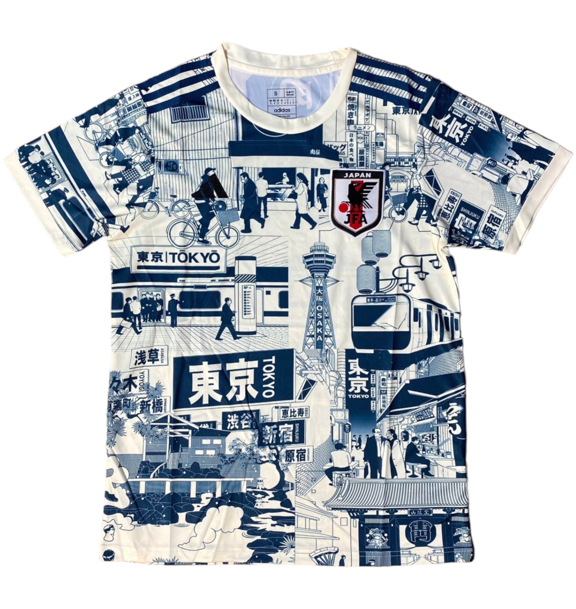 Japan Special Edition Blue Jersey 24/25