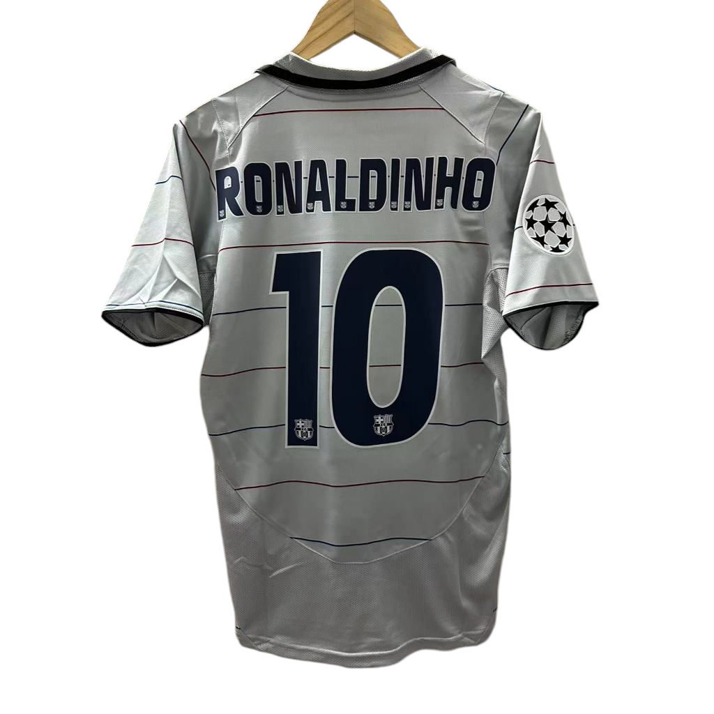 BRC classic Home final 04/05 With Ronaldinho 10