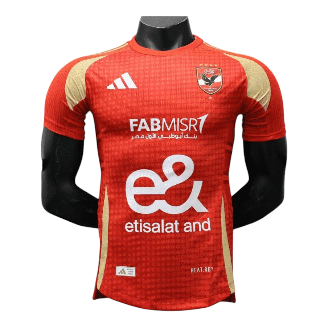 Al Ahly SC  HOME Player Version JERSEY 2024-2025