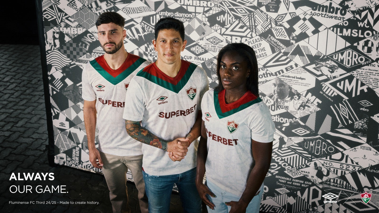 Fluminense Third Jersey 2024/25