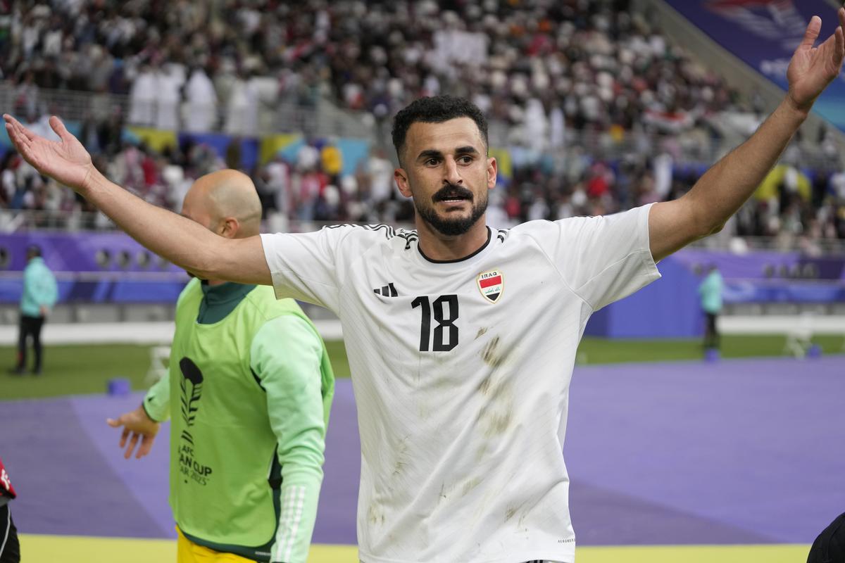 تيشيرت منتخب العراق الاساسي 2024