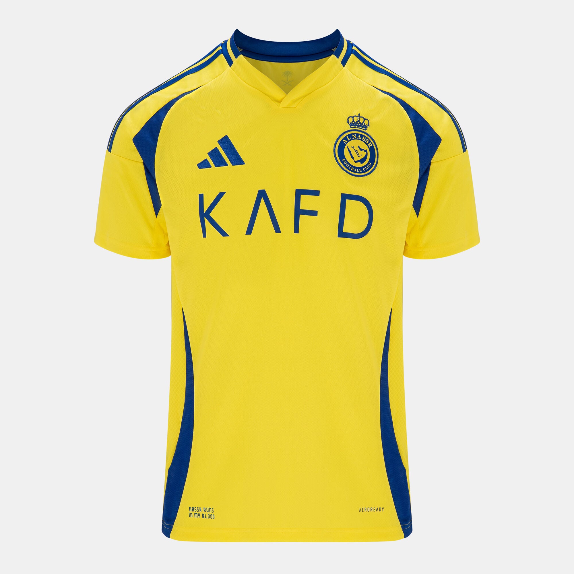 AL Nassr home jersey 24/25 with RONALDO 7