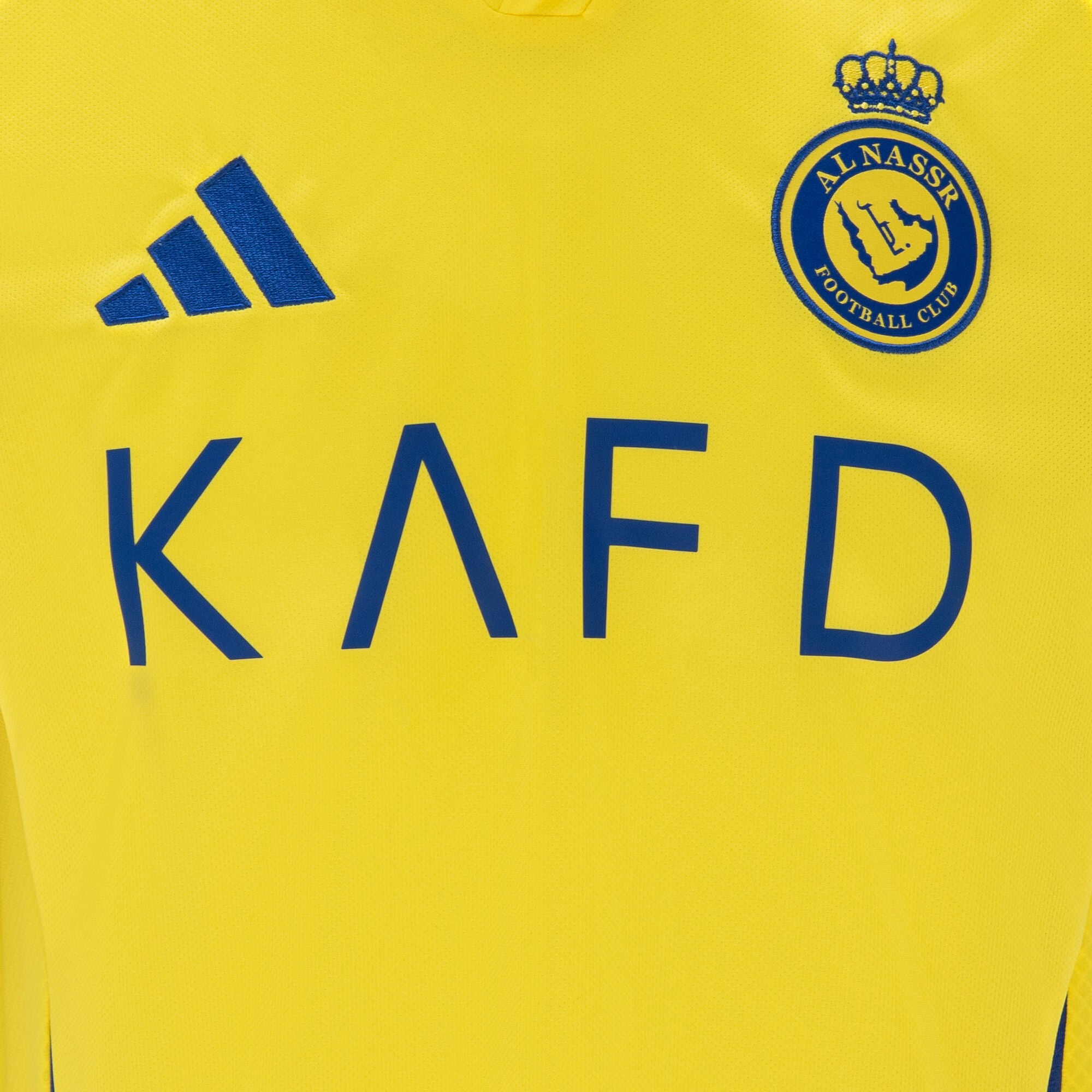 AL Nassr home jersey 24/25 with RONALDO 7