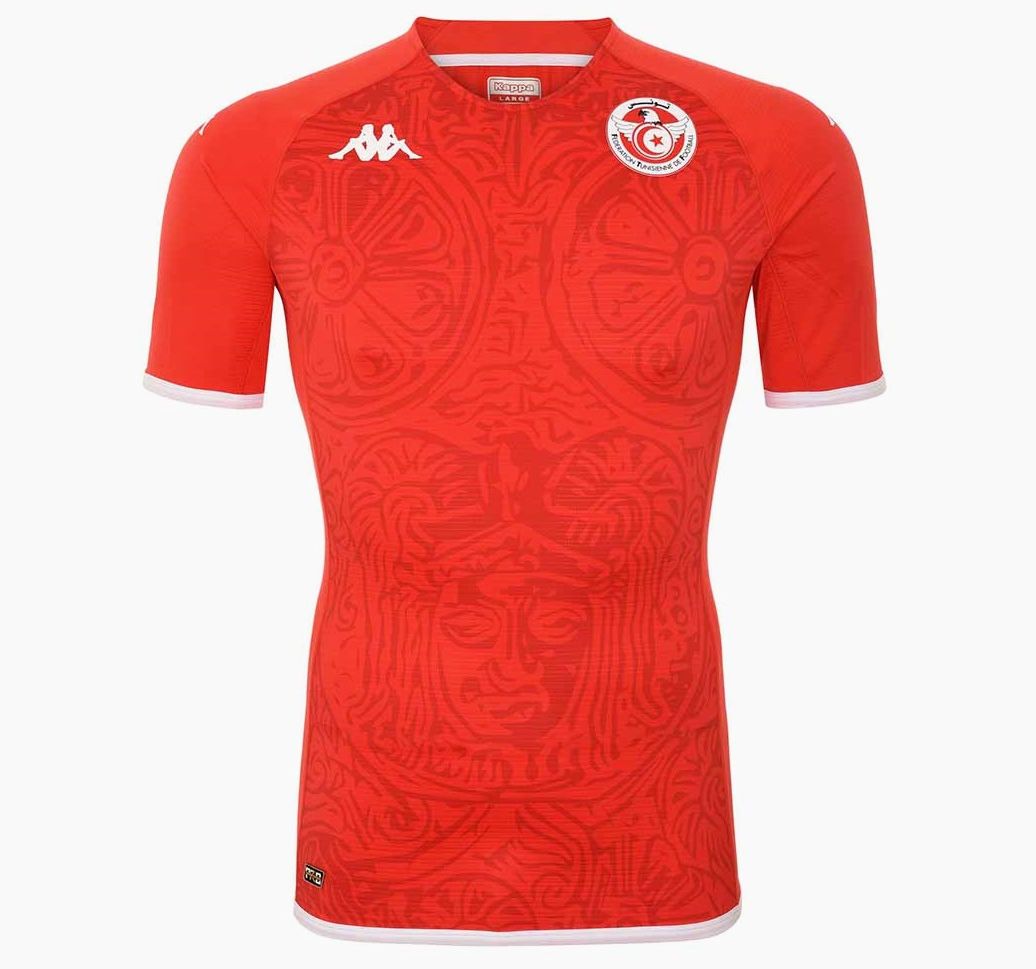 Tunisia World Cup Home jersey 2022/23