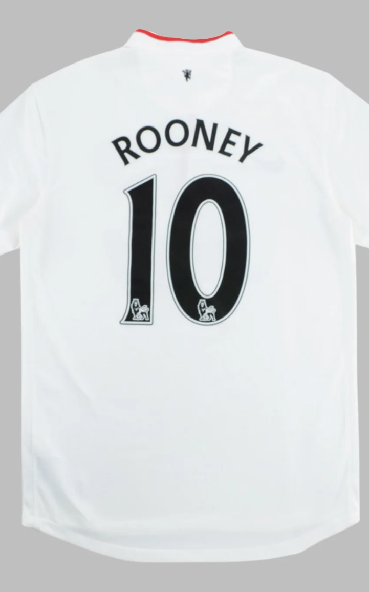 Man United Home classic jersey 13/14 ROONEY 10