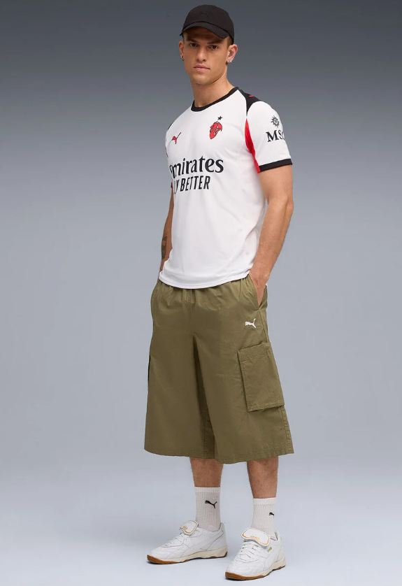 AC Milan Away Player Version jersey 2025/26