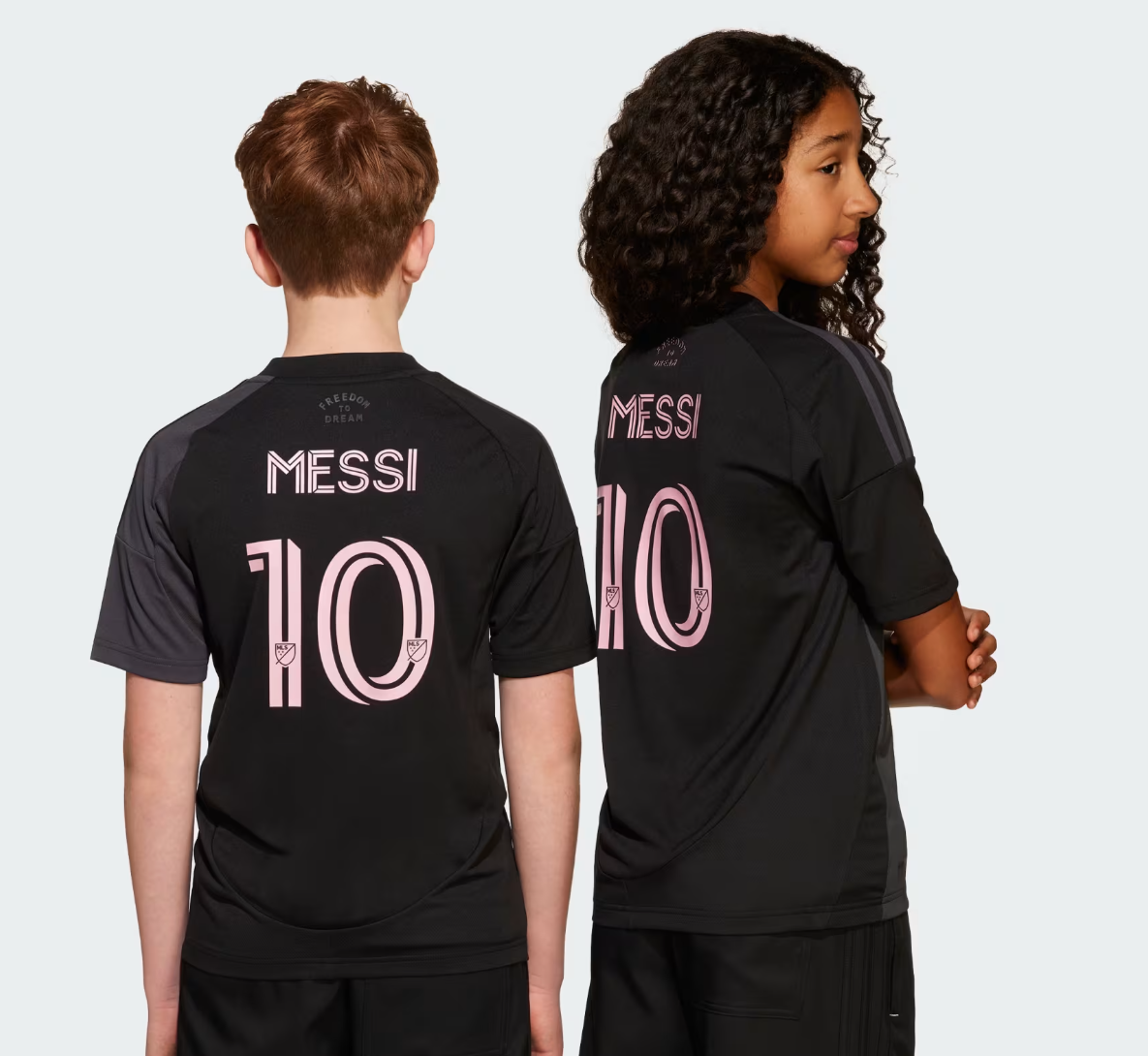 Inter Miami Away Kids Kit 2025 With MESSI 10