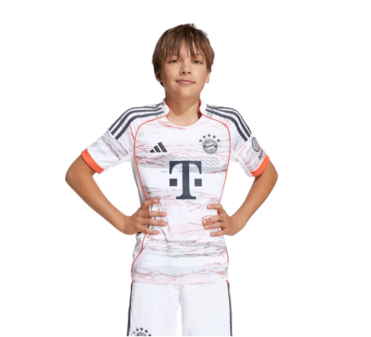 Bayern Munich Away kit kids 2025/26