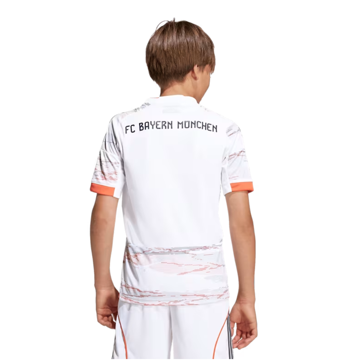 Bayern Munich Away kit kids 2025/26