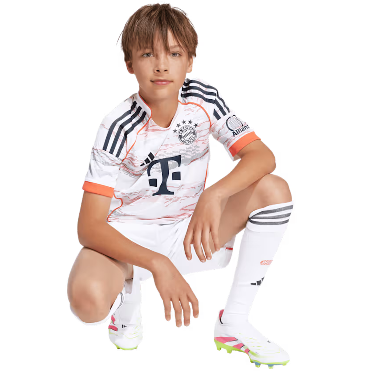 Bayern Munich Away kit kids 2025/26