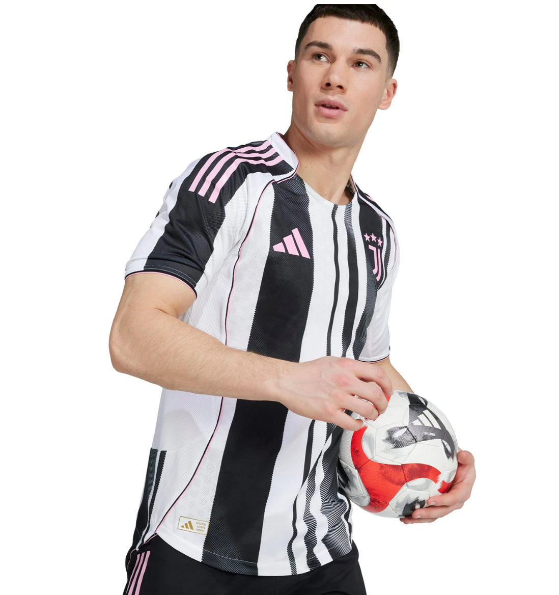 Juventus Home Player Version jersey 2025/26