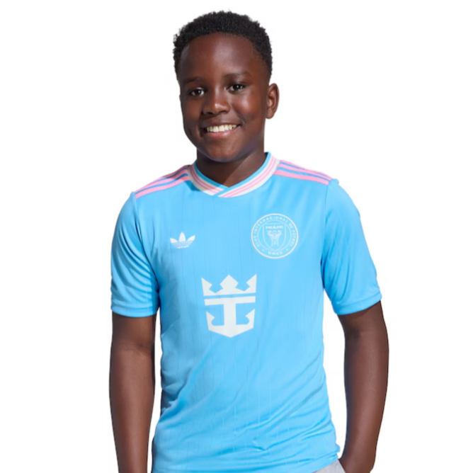 Inter Miami Third Kids Kit 2025 With MESSI 10