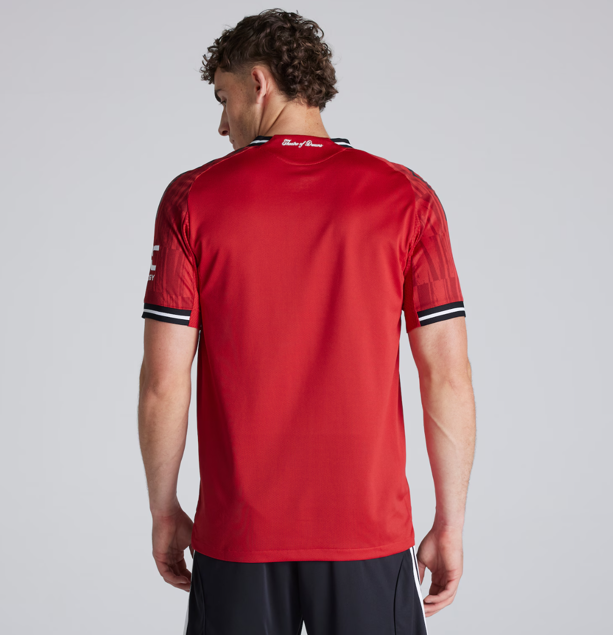 Man United Home Player Version Jersey 2025/26