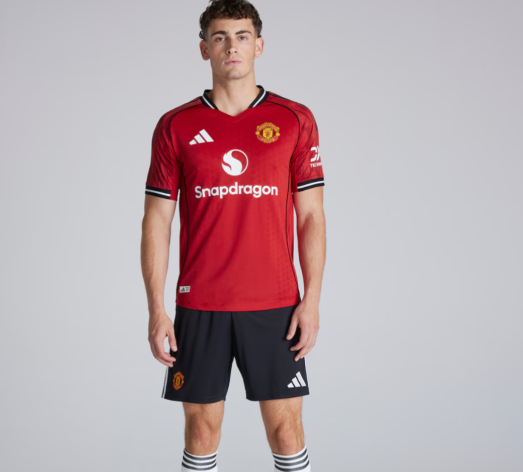 Man United Home Player Version Jersey 2025/26