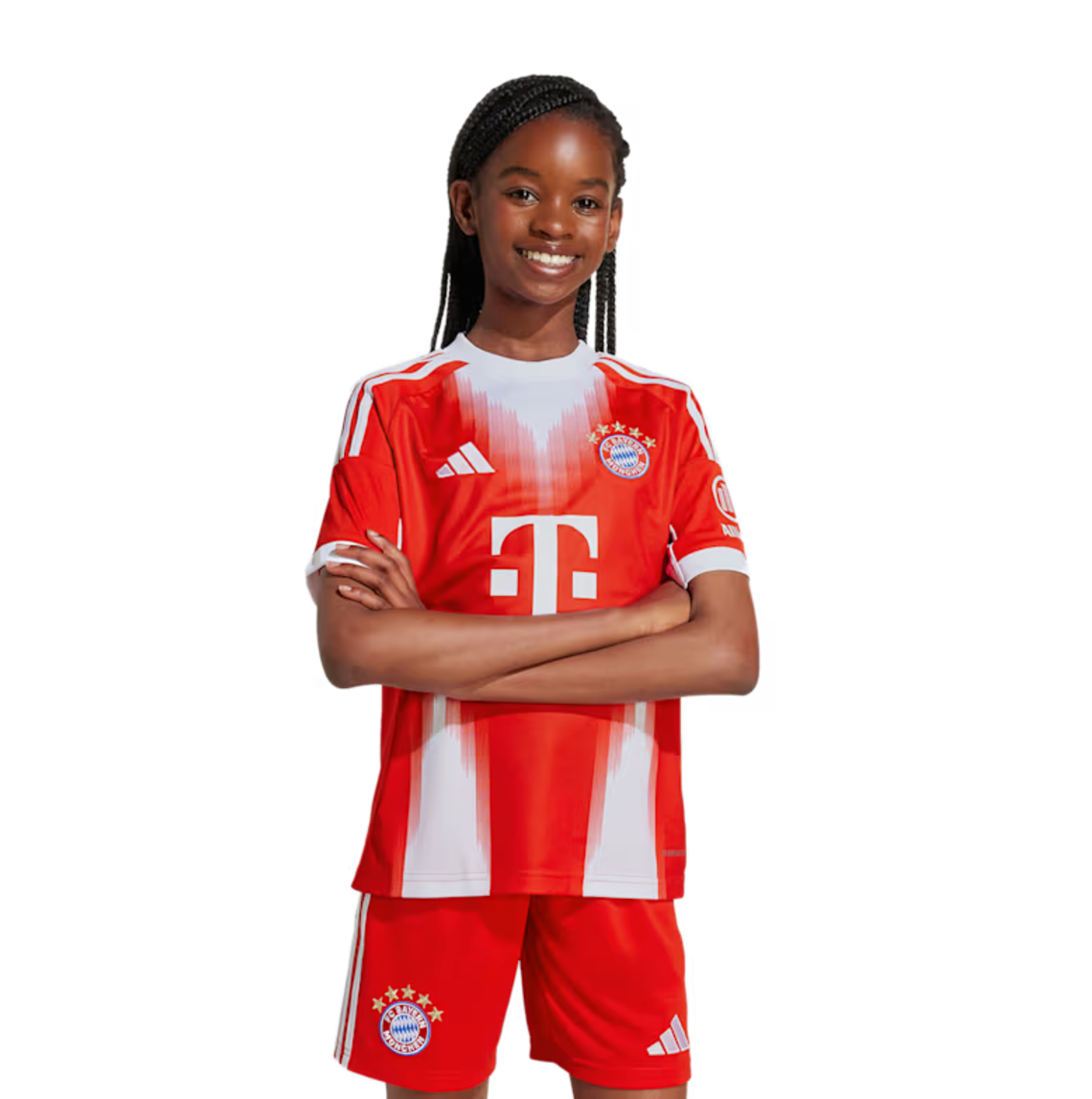 Bayern Munich Home kit kids 2025/26