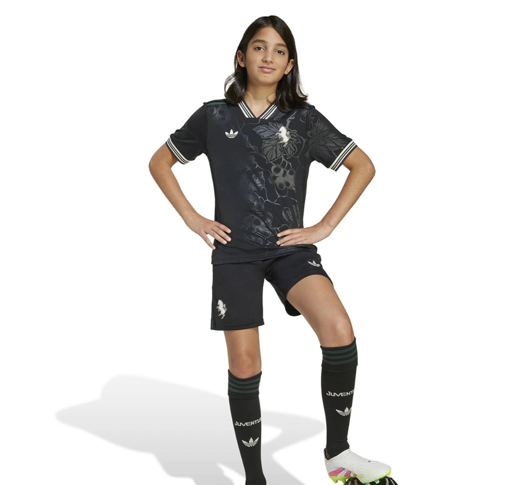 Juventus Third kit kids 2025/26