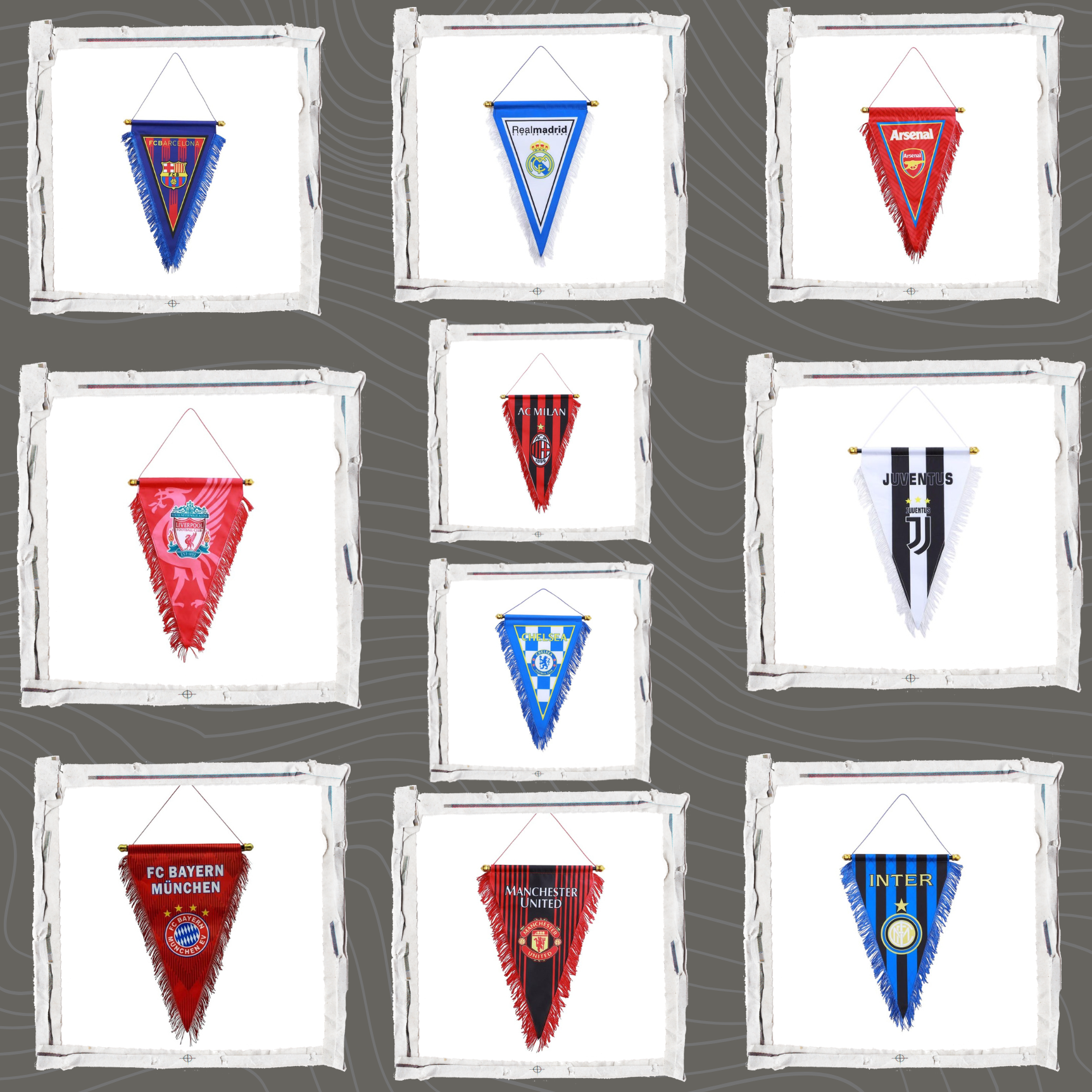 Football Club Flags