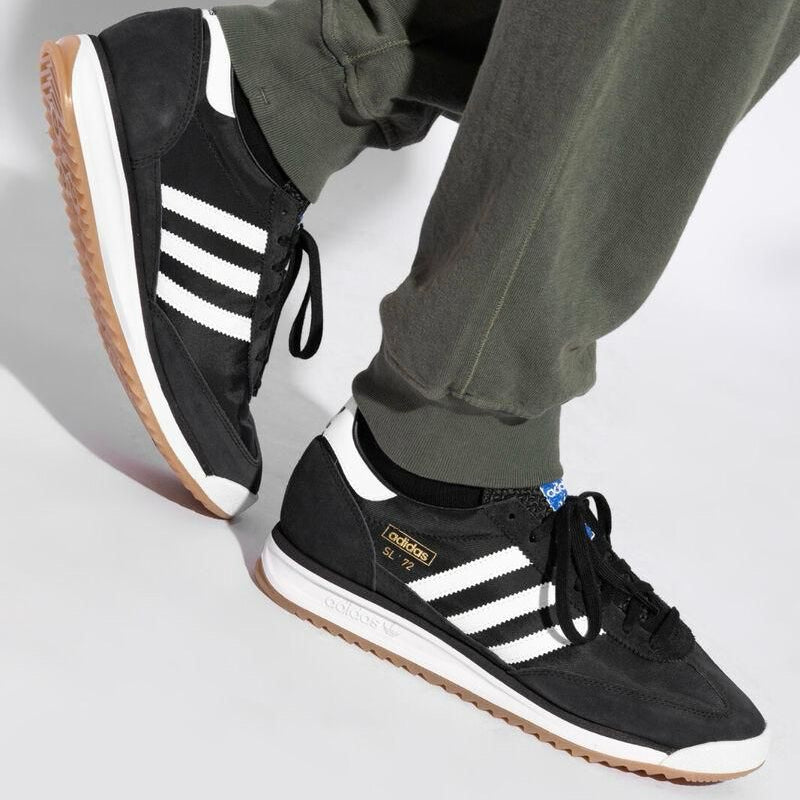 adidas SL 72 RS Black White