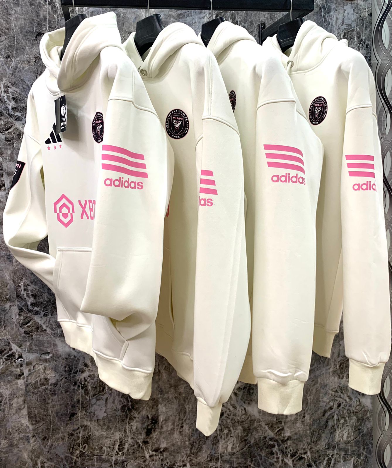 INTER Miami White Hoodie 2025