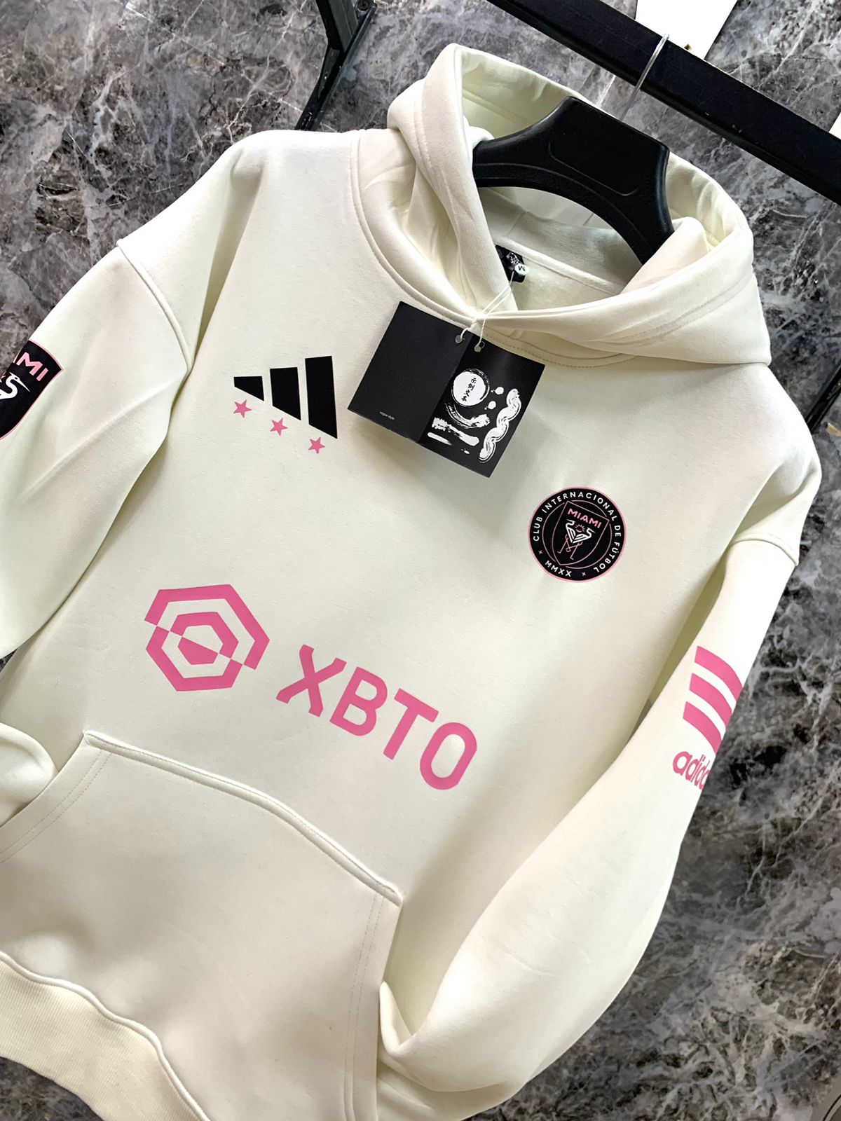 INTER Miami White Hoodie 2025
