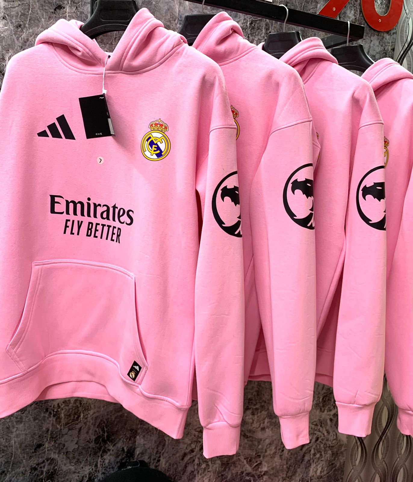 RM Light Pink Hoodie 2025