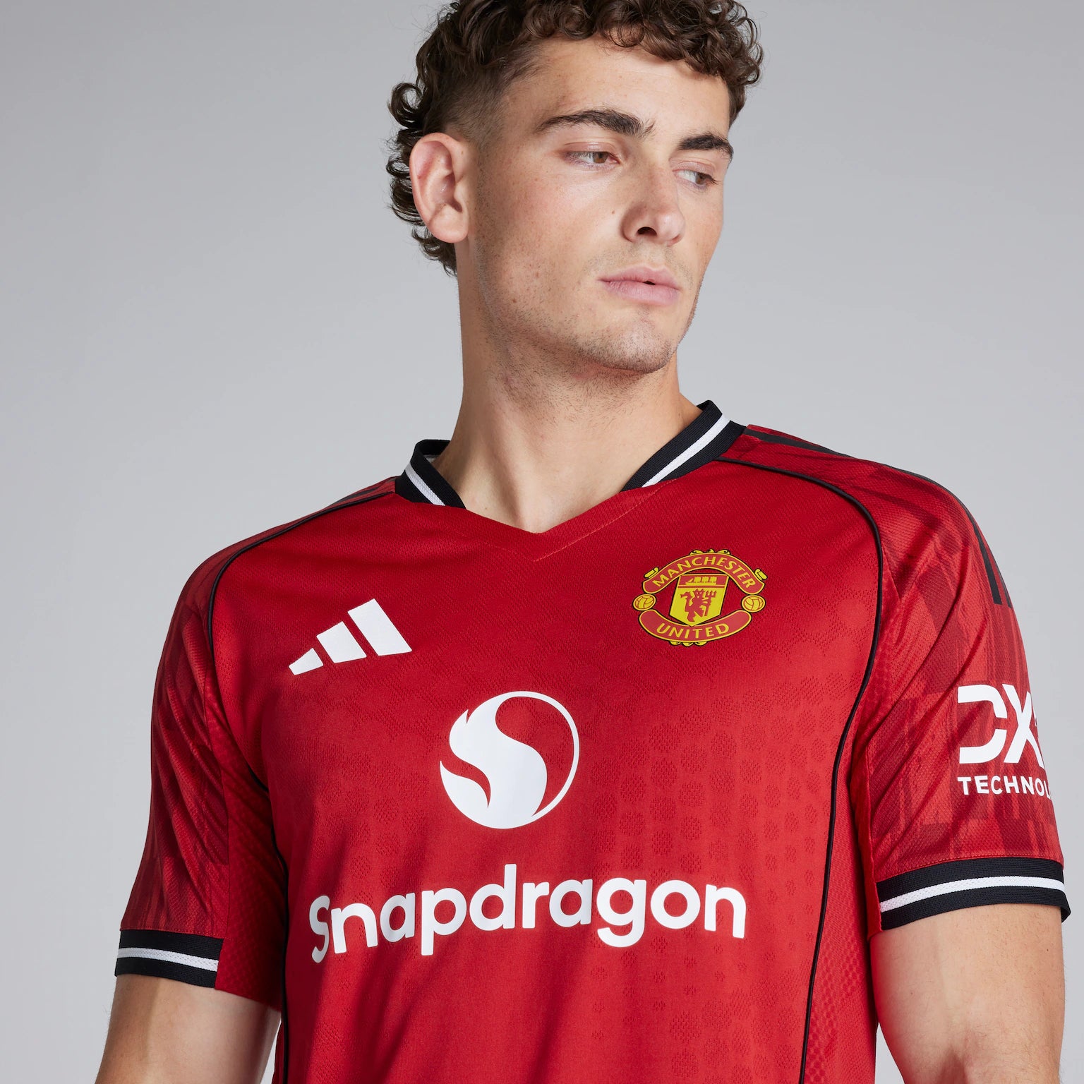 Man United Home Player Version Jersey 2025/26