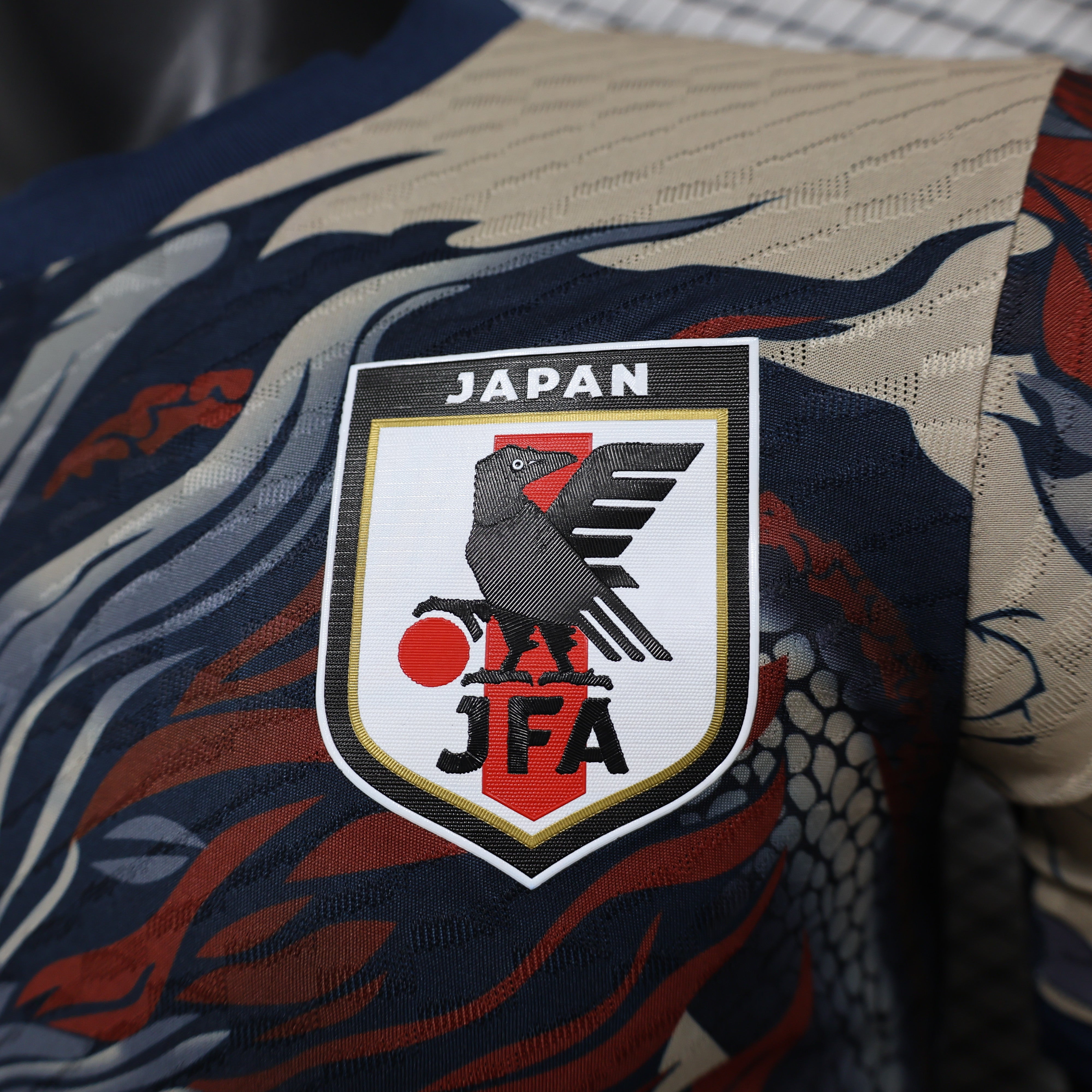 Japan Special Edition Dragon PLAYER VERSION jersey