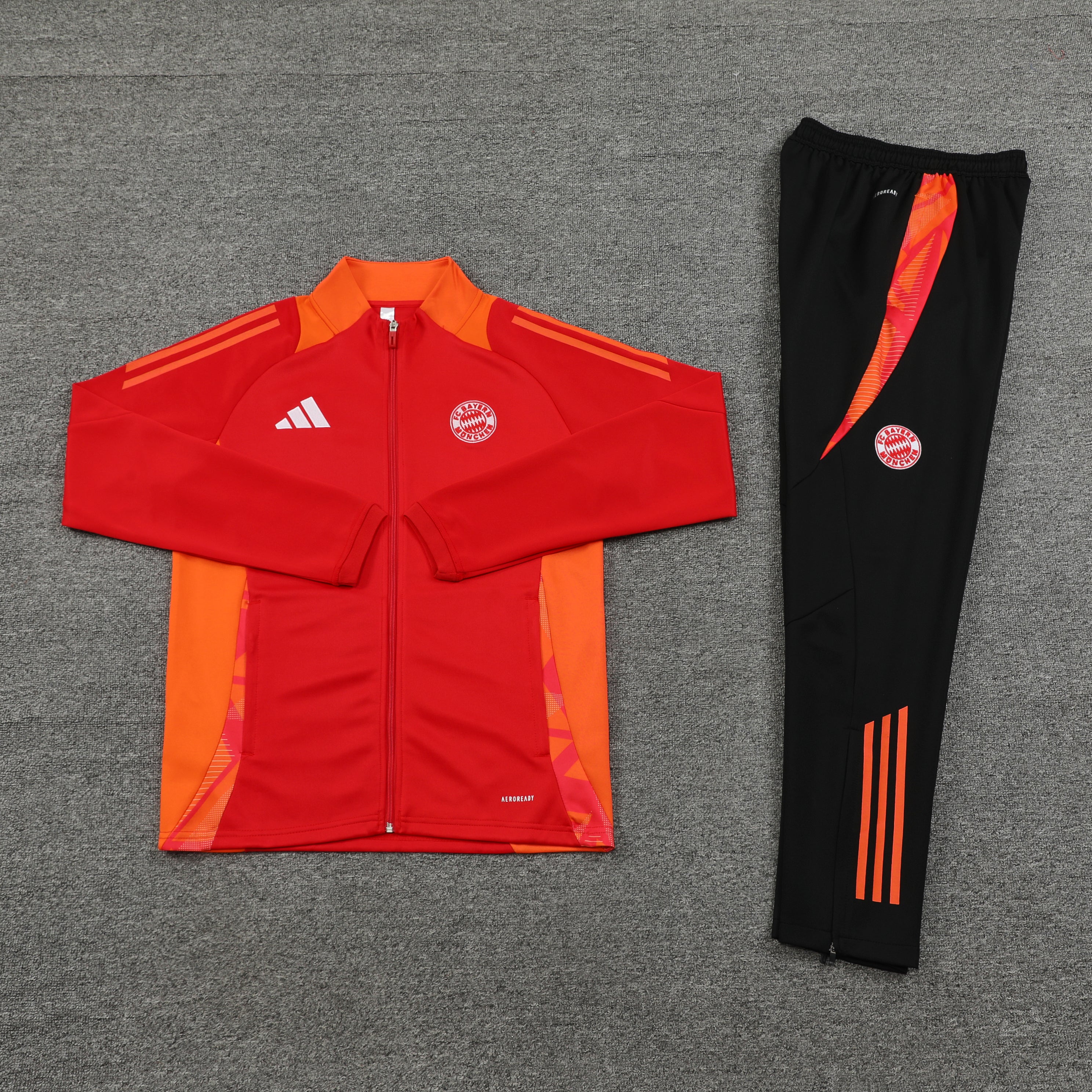 Bayern Red Jacket Suit 2024/25