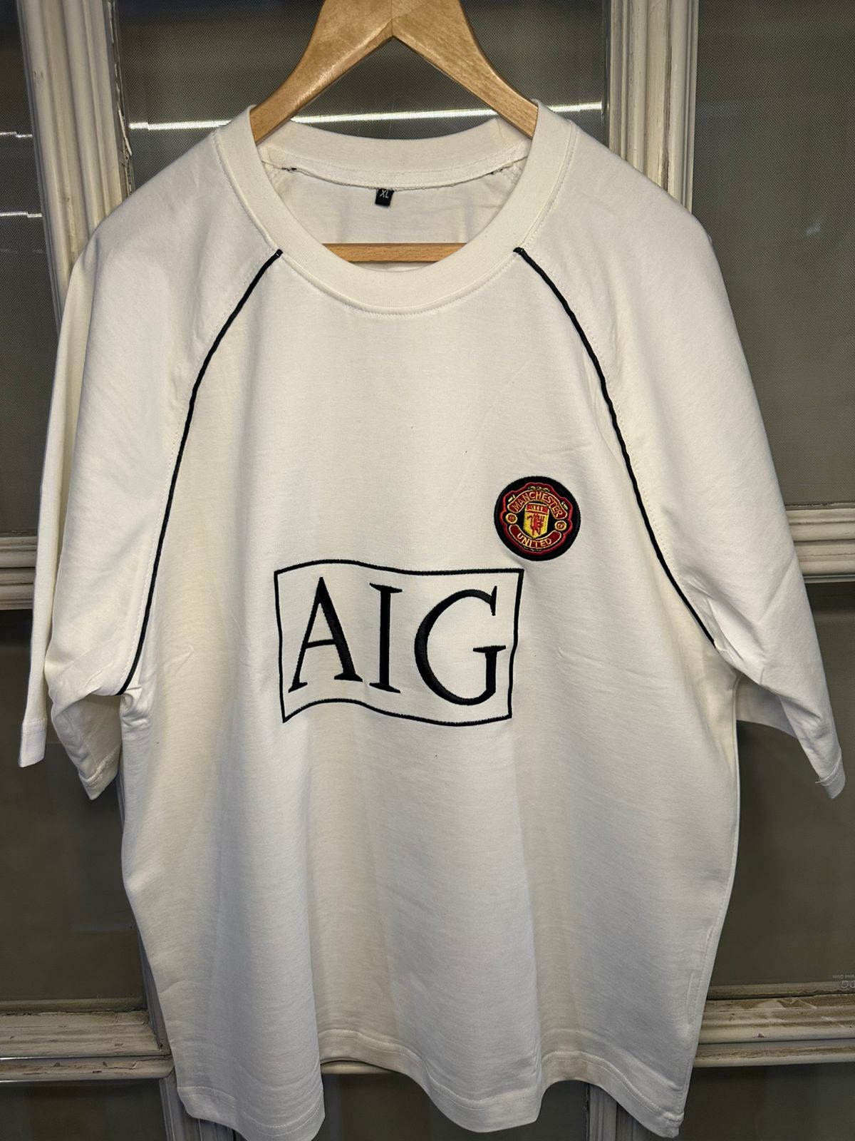 Man United White Classic Shirt