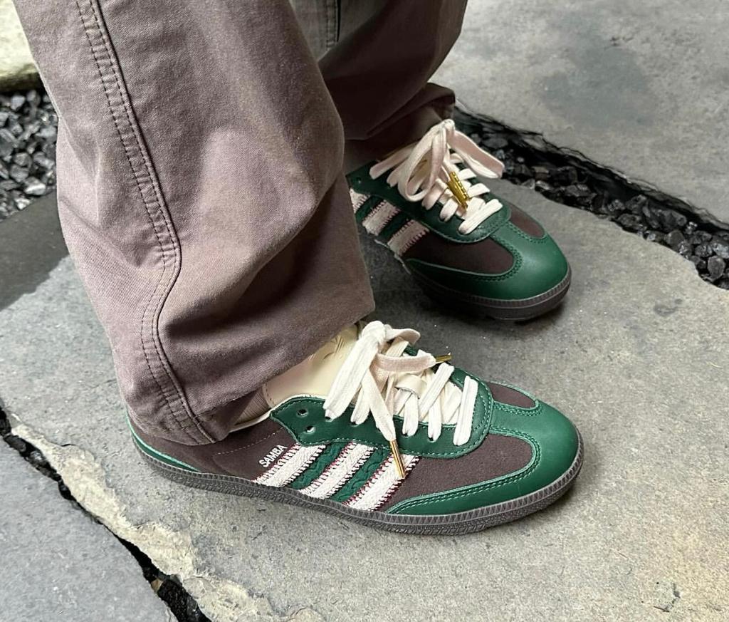 adidas Samba OG notitle Green - uaessss