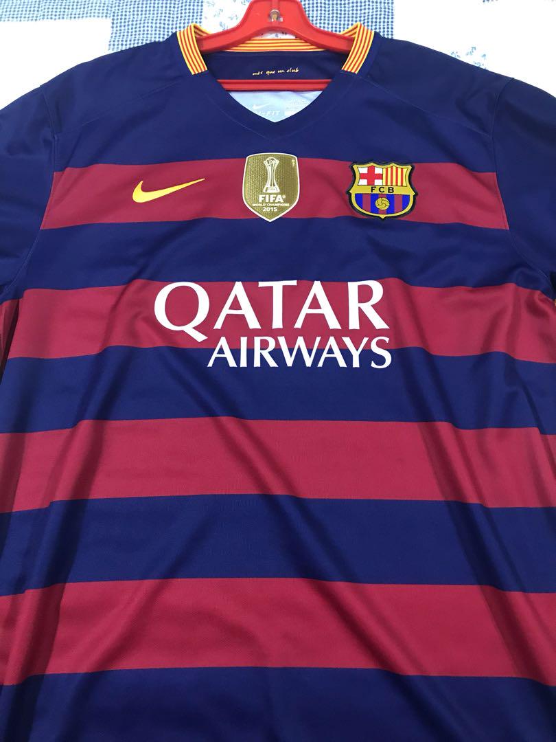 تيشيرت برشلونة كلاسك 2015-2016