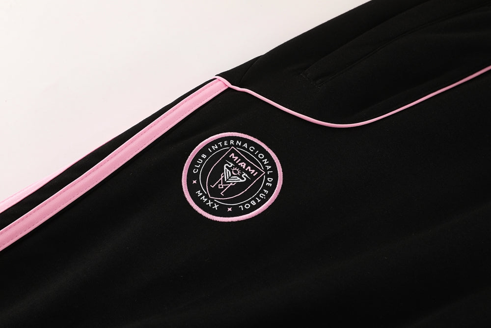 INTER Miami Hoodie JACKET SUIT BLACK 2025/26