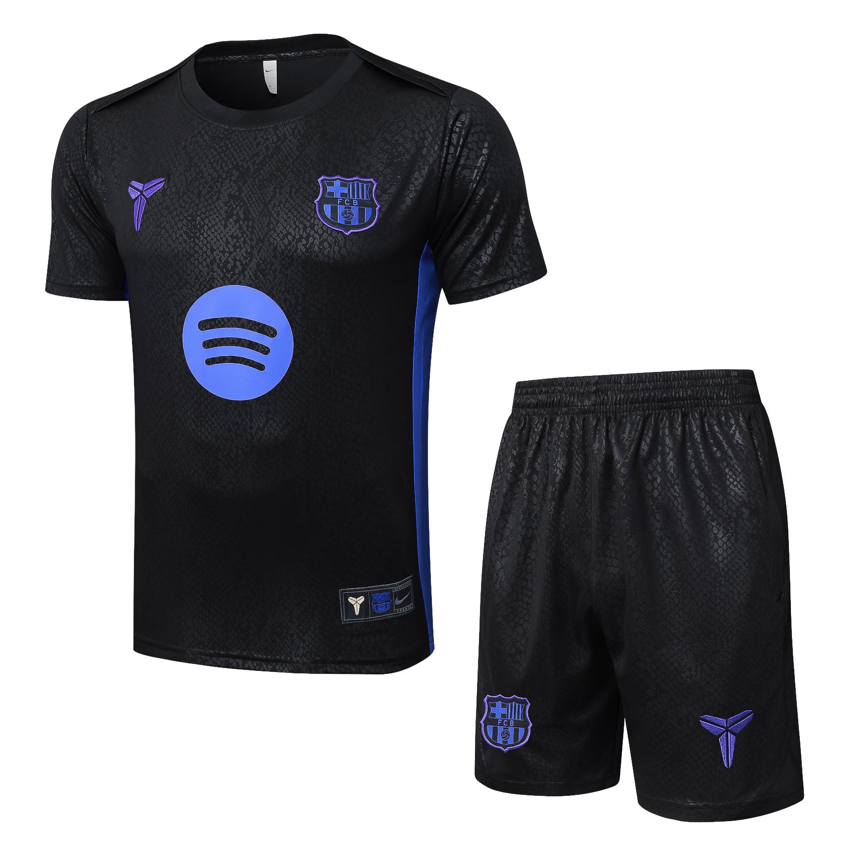 BRC Black triningsuit 2025/26