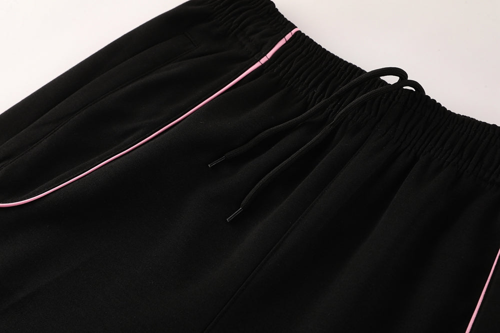 INTER Miami Hoodie JACKET SUIT BLACK 2025/26