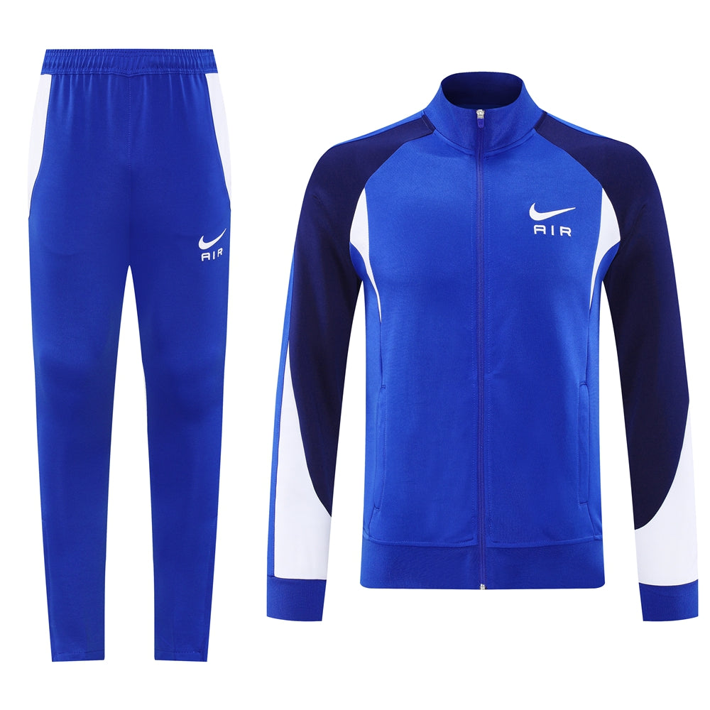 Nike Air Dri-fit Jacket suit Blue/White