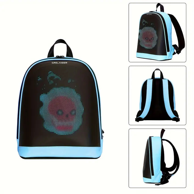 GlowBag 5X –KIDS LED Smart Backpack