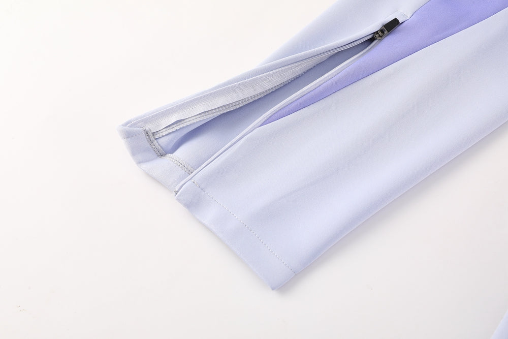 Nike Air Dri-fit Jacket suit Light Grey / White